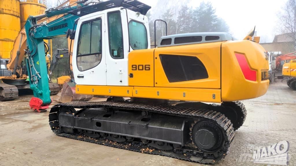 Liebherr R 906 LC Bagri goseničarji