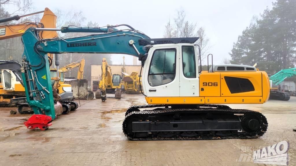 Liebherr R 906 LC Bagri goseničarji