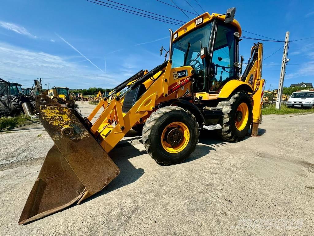 JCB 3 CX Rovokopači