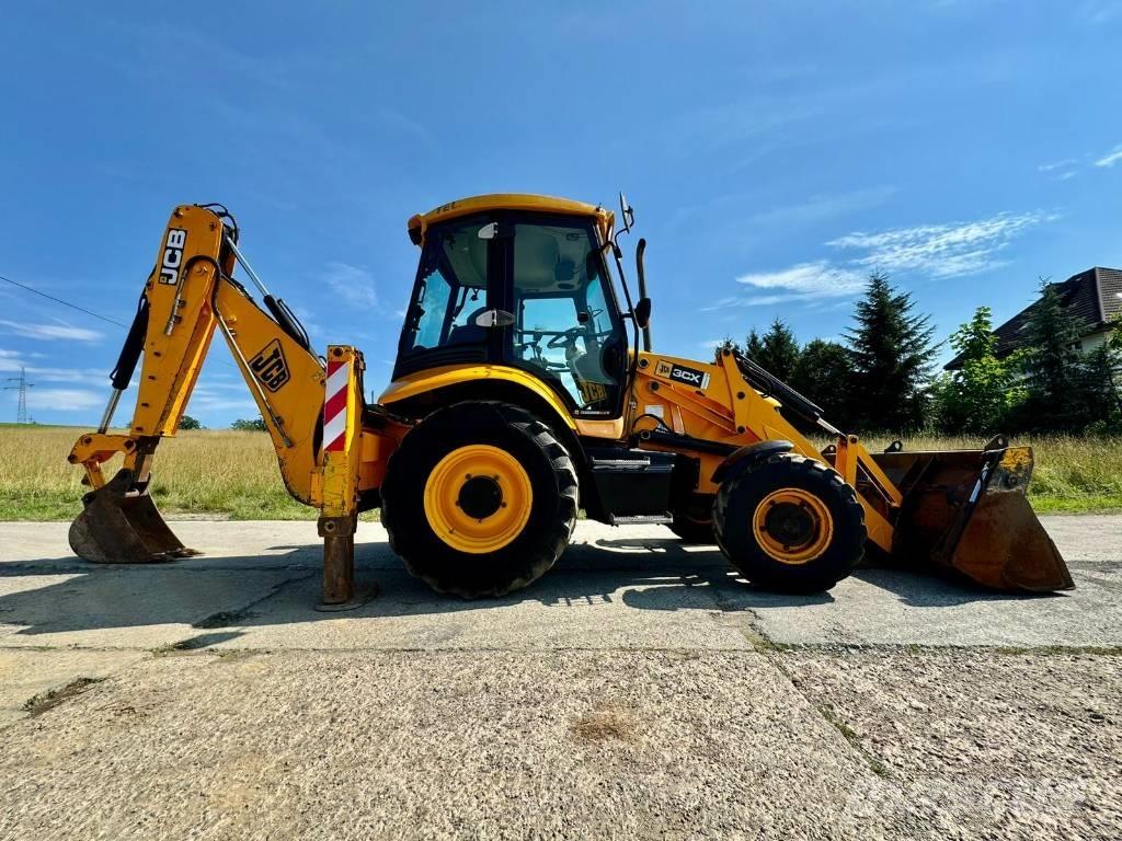 JCB 3 CX Rovokopači
