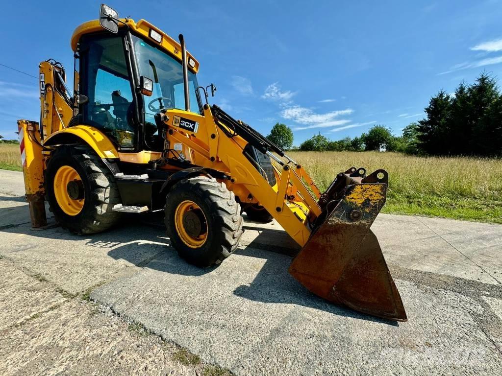 JCB 3 CX Rovokopači