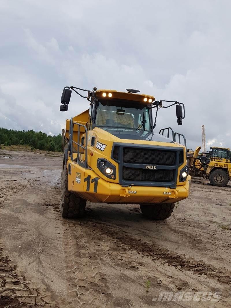 Bell B30 E Zglobni demperji