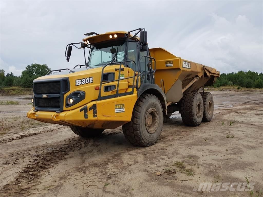 Bell B30 E Zglobni demperji