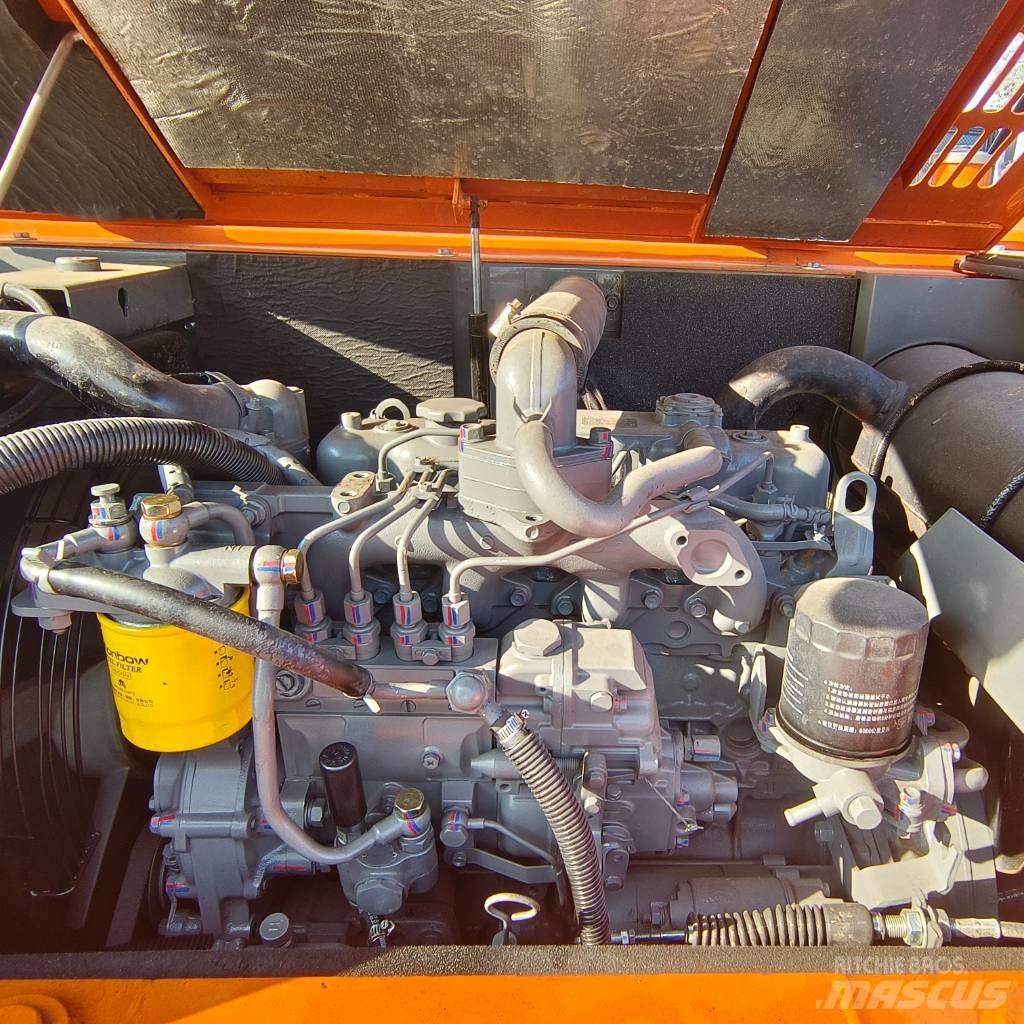 Hitachi ZX 70 Mini bagri <7t