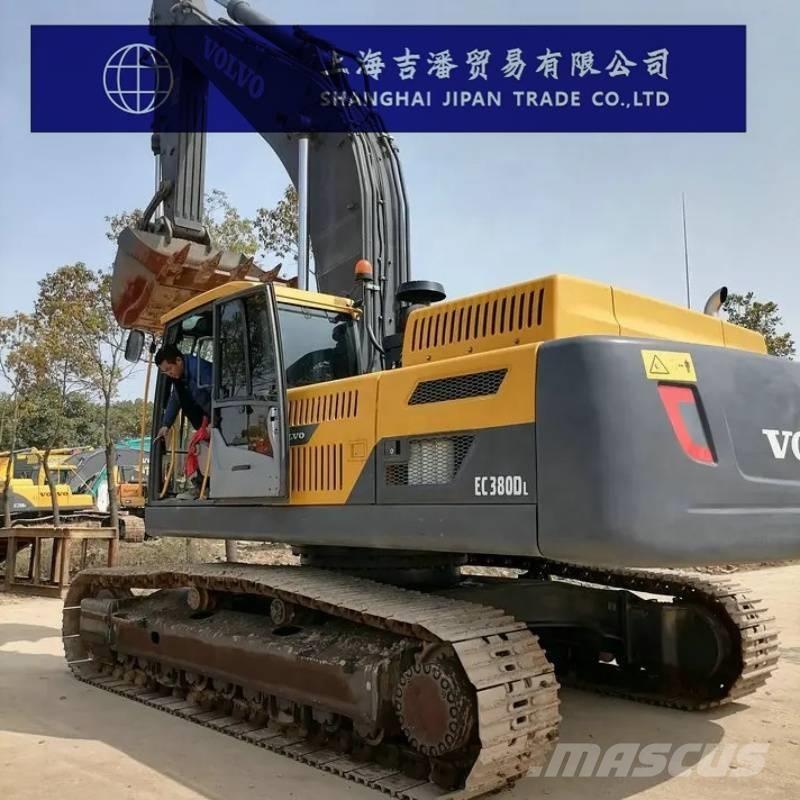 Volvo EC 380 Bagri goseničarji