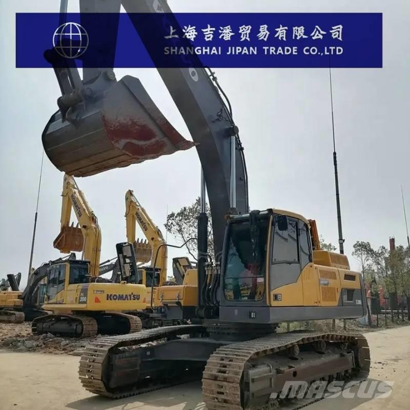 Volvo EC 380 Bagri goseničarji