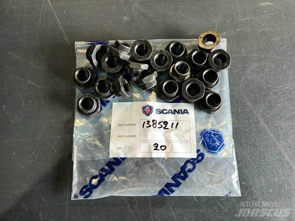 Scania NUT 1385211 Podvozje in vzmetenje
