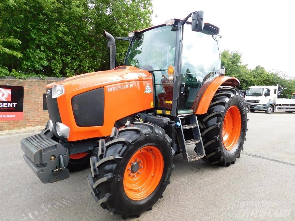 Kubota M105 GX-111 Traktorji