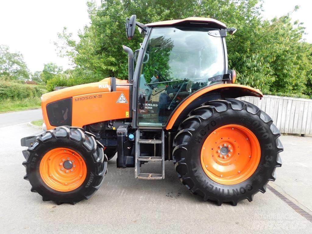 Kubota M105 GX-111 Traktorji