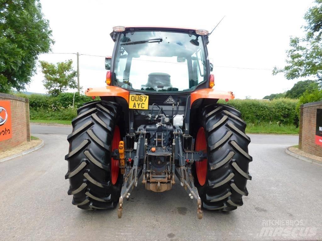 Kubota M105 GX-111 Traktorji