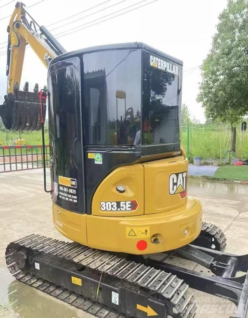 CAT 303.5 D CR Mini bagri <7t