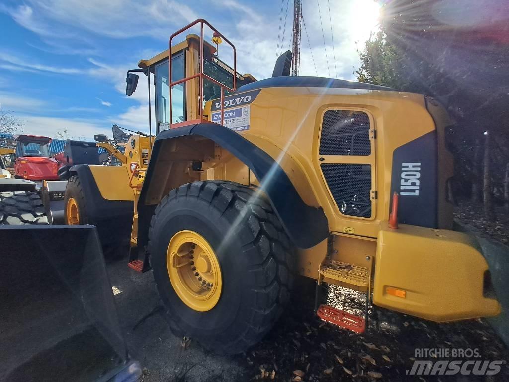 Volvo L150H Kolesni nakladalci