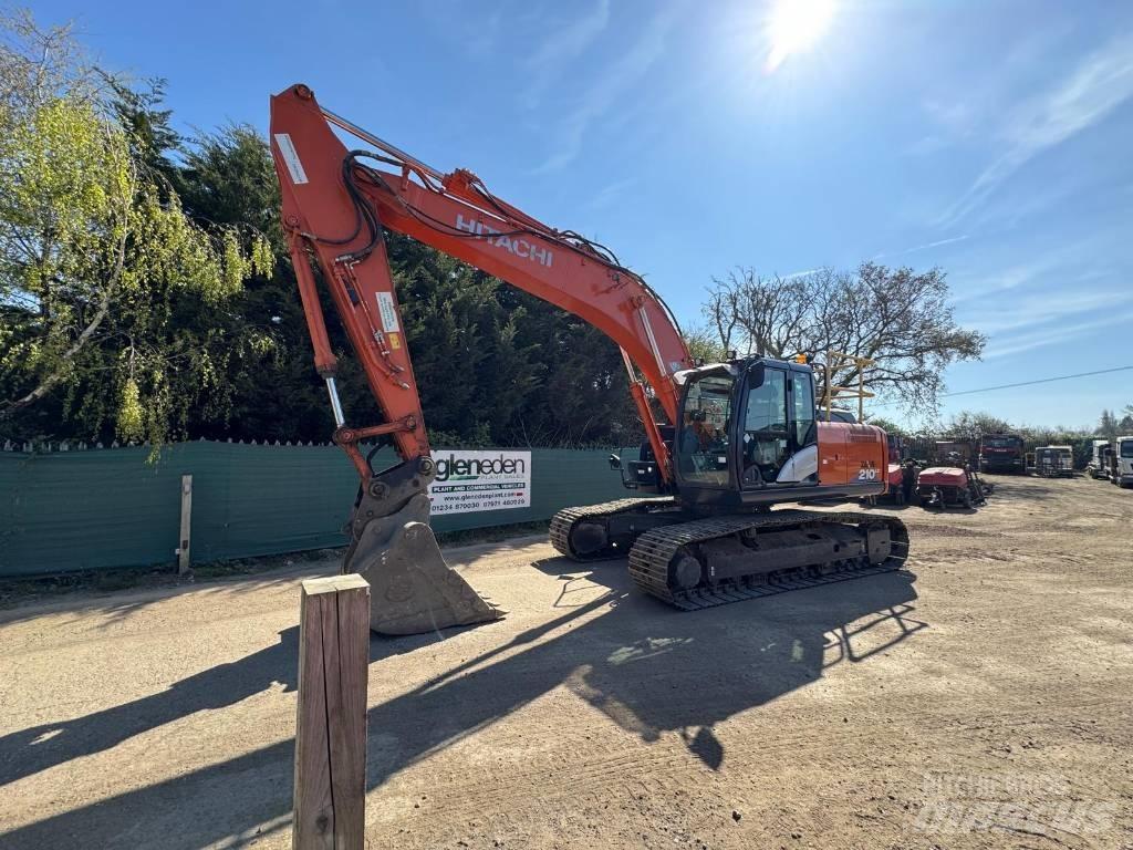Hitachi ZX 210 LC-6 Bagri goseničarji