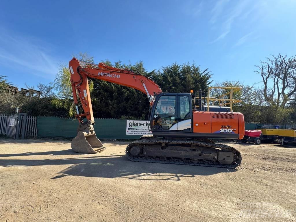 Hitachi ZX 210 LC-6 Bagri goseničarji