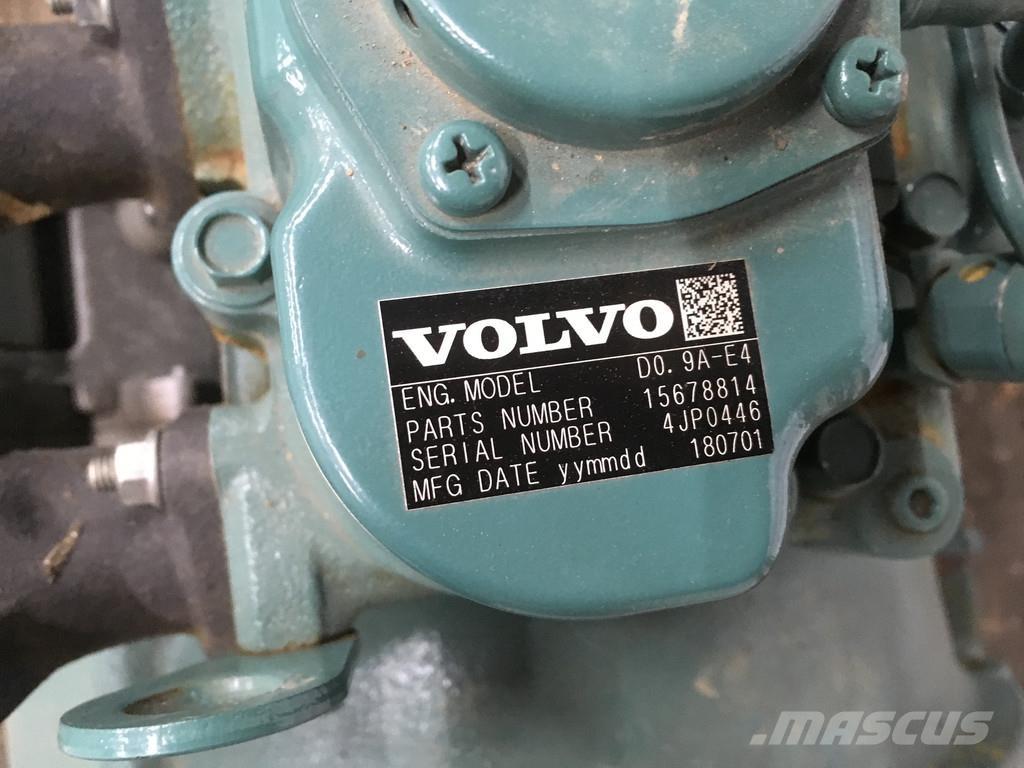 Volvo D0.9A-E4 NEW Motorji