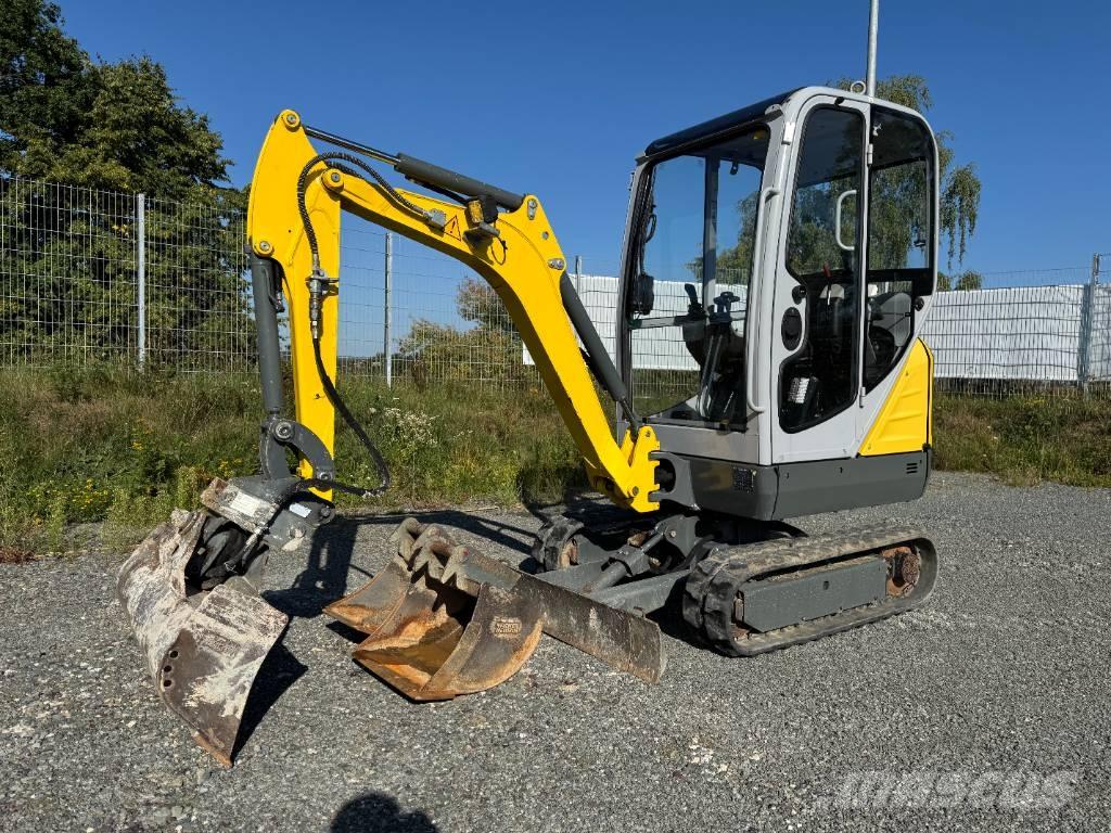 Wacker Neuson ET16 Bagri goseničarji
