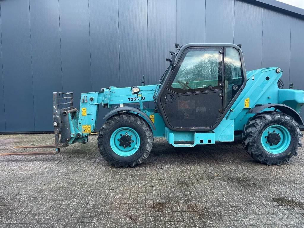 Bobcat T35-100 Teleskopski viličarji