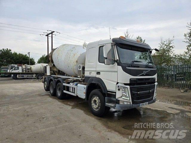Volvo FM 410 Avtomešalci za beton