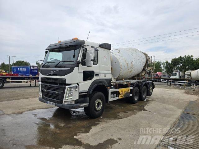 Volvo FM 410 Avtomešalci za beton