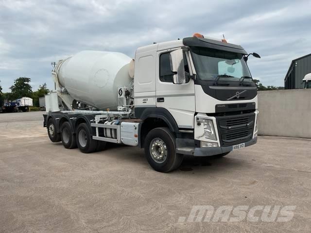 Volvo FM 410 Avtomešalci za beton
