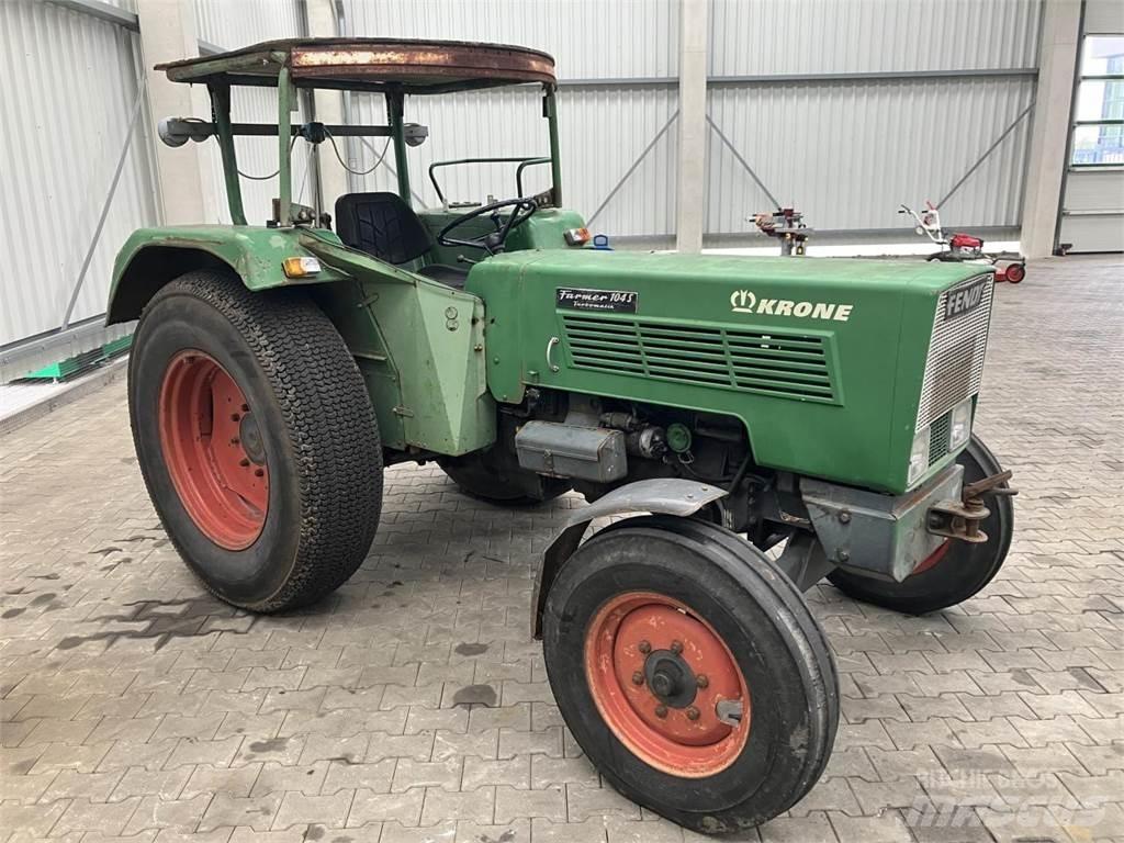 Fendt 104 S Farmer Traktorji