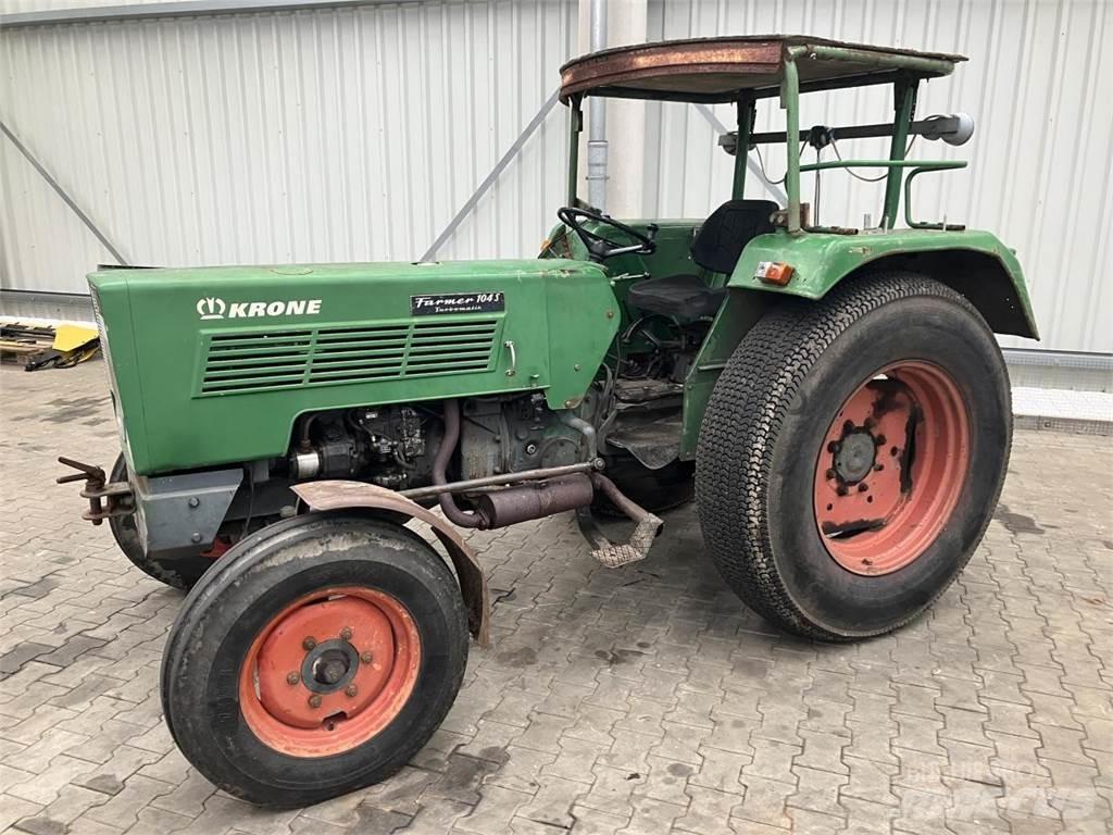 Fendt 104 S Farmer Traktorji