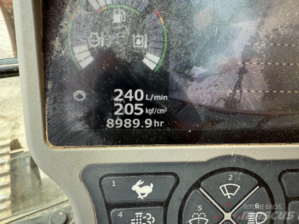 CASE CX 370 D Bagri goseničarji