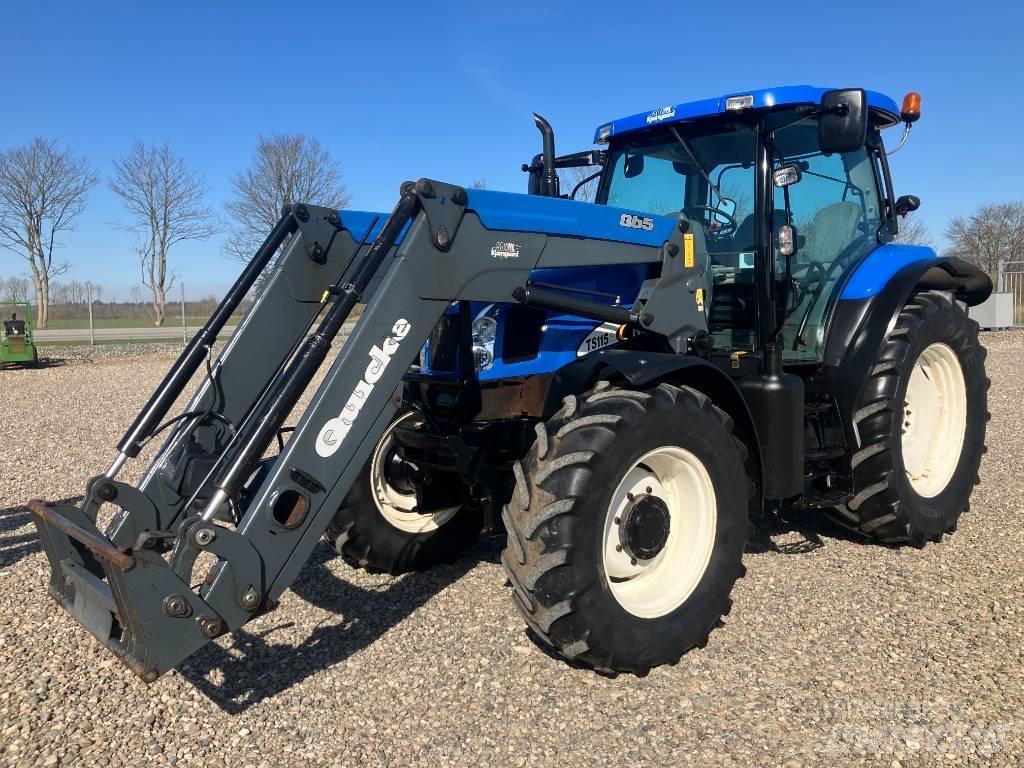 New Holland TS 115 A Traktorji