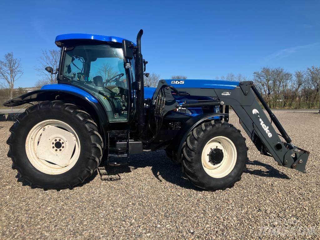 New Holland TS 115 A Traktorji