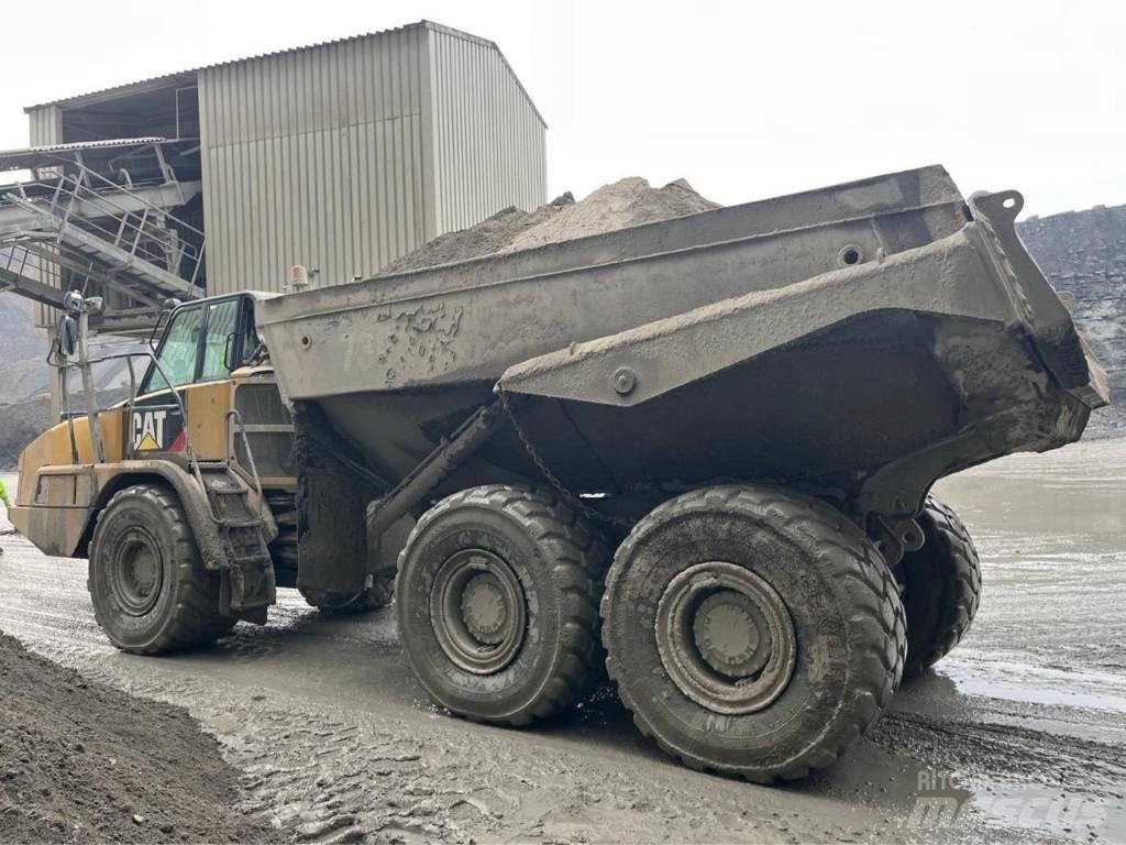 CAT 730 C Zglobni demperji