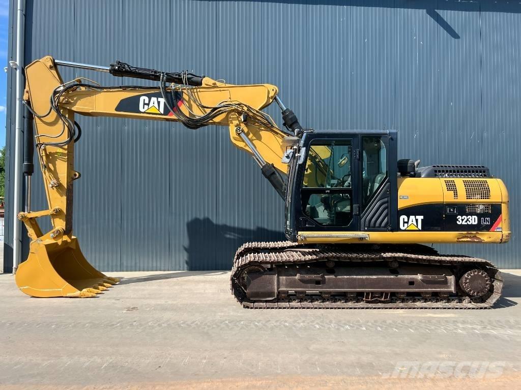 CAT 323D LN VA Bagri goseničarji