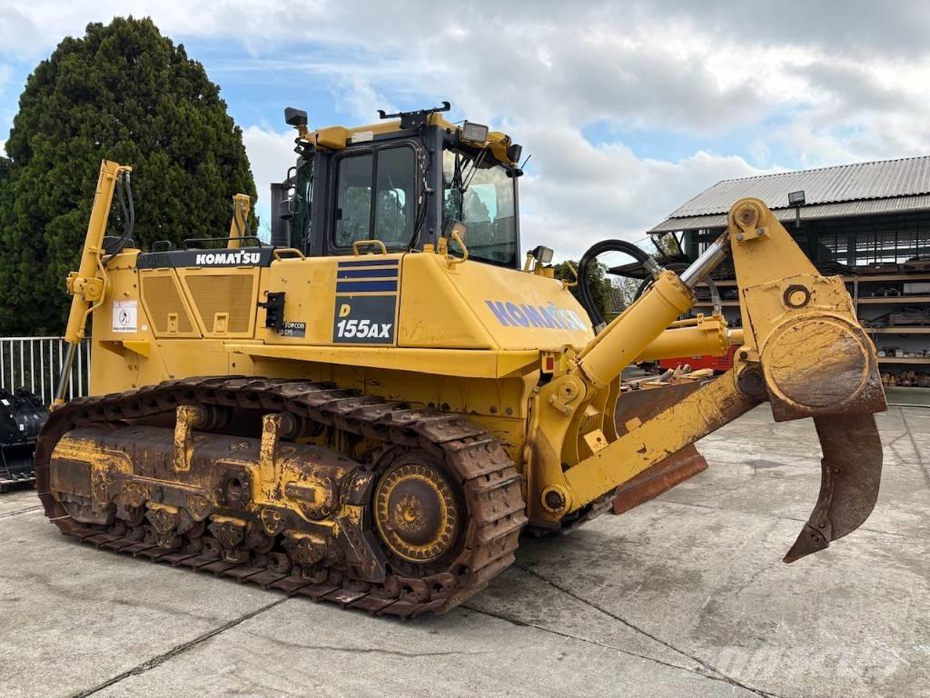 Komatsu D 155 AX-7 Buldožerji goseničarji