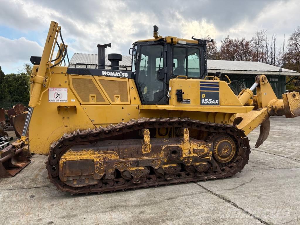 Komatsu D 155 AX-7 Buldožerji goseničarji