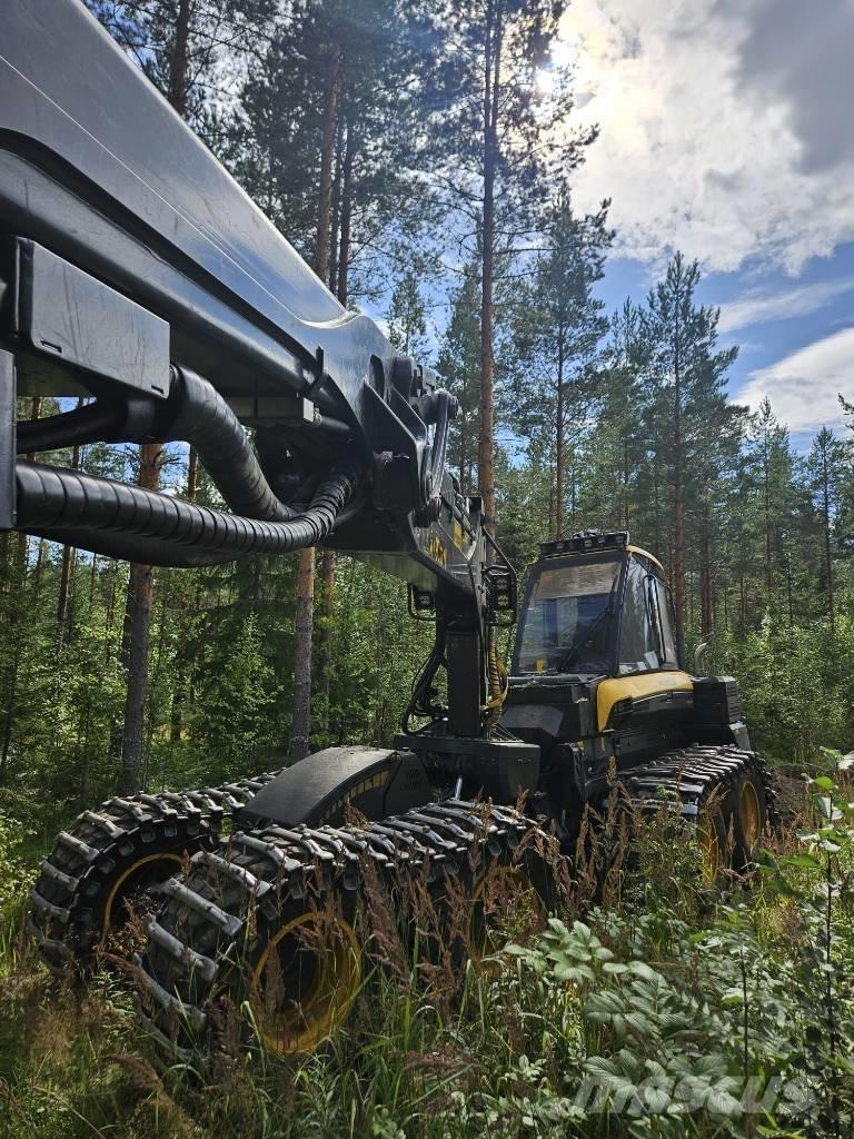 Ponsse Fox Harvesterji