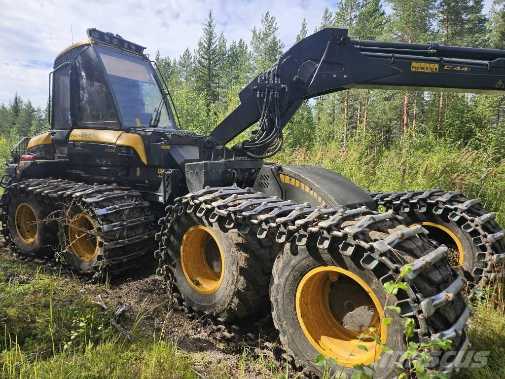 Ponsse Fox Harvesterji