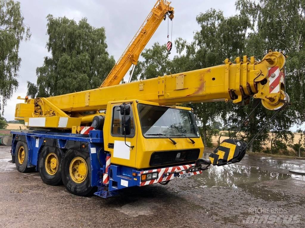 Grove GMK 3050 Rabljeni žerjavi za vsak teren