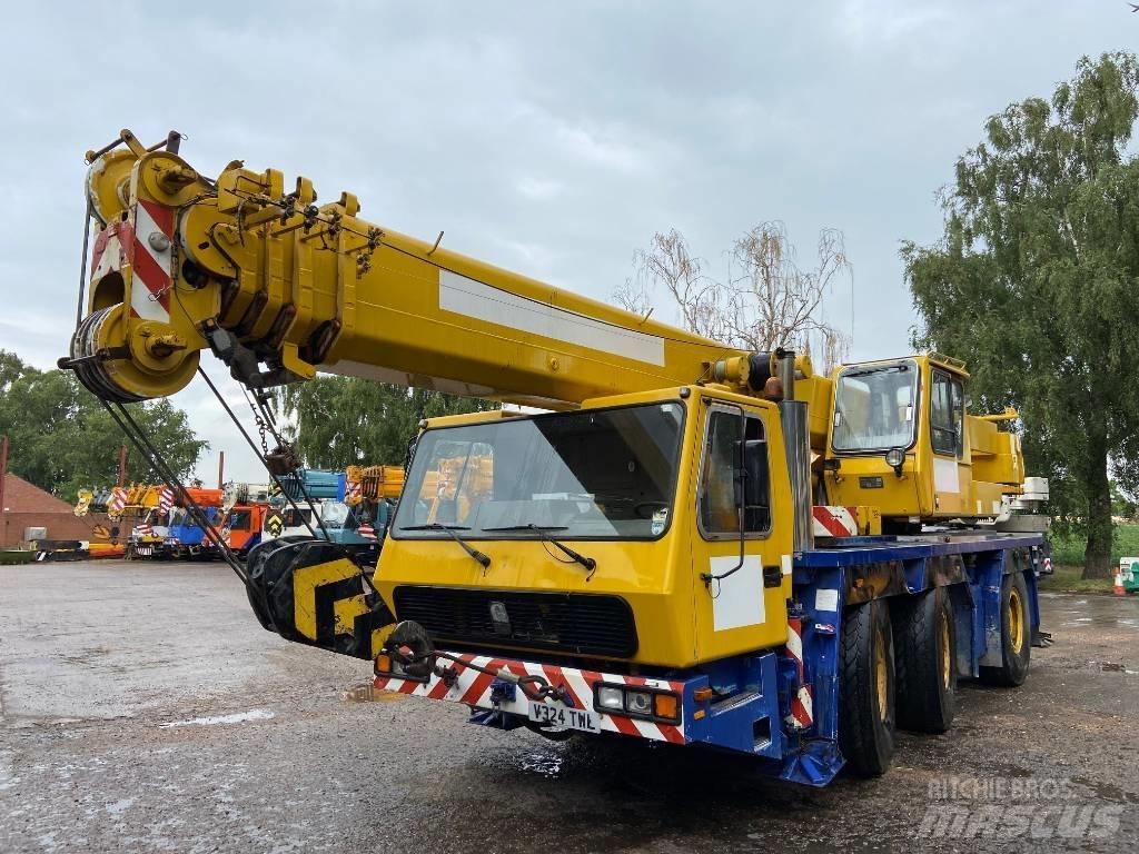 Grove GMK 3050 Rabljeni žerjavi za vsak teren