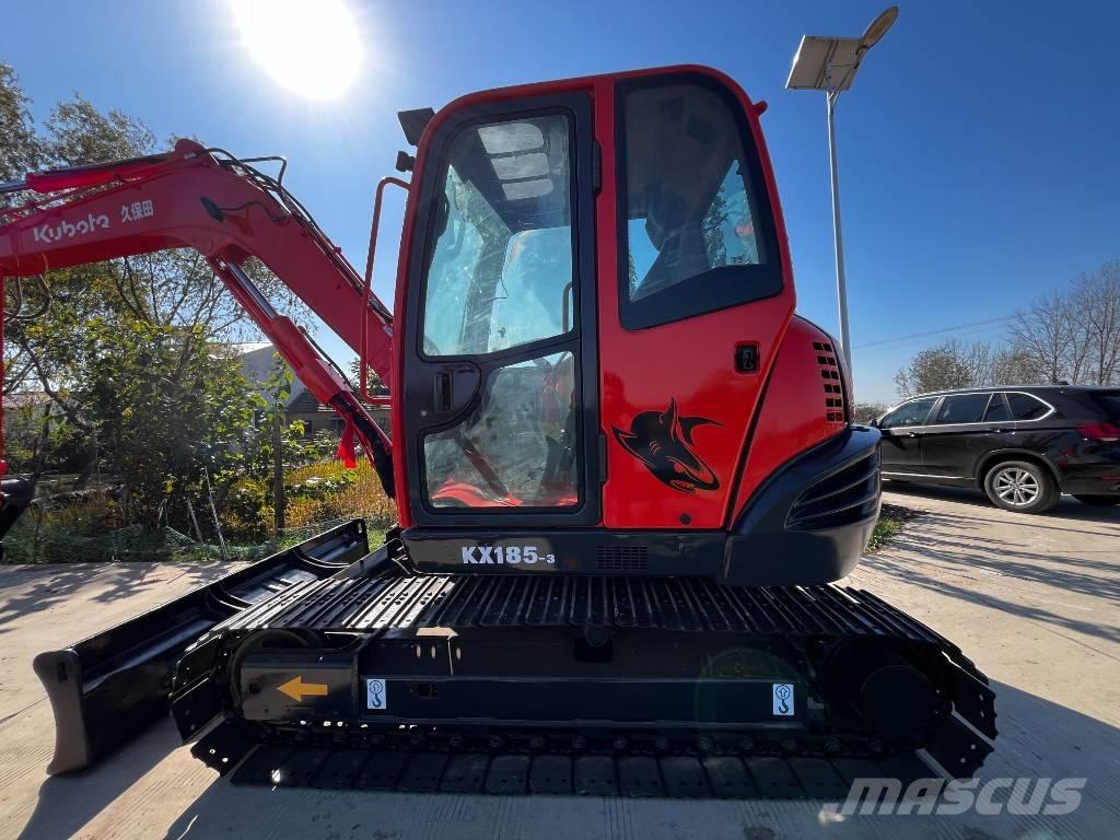 Kubota KX 185 Midi bagri 7t – 12t