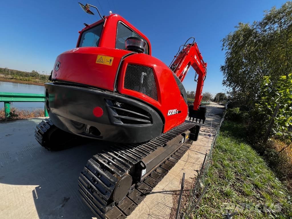 Kubota KX 185 Midi bagri 7t – 12t