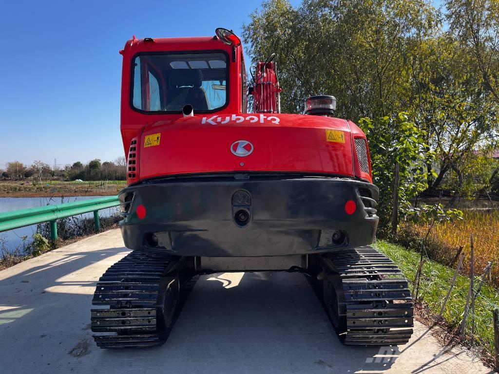 Kubota KX 185 Midi bagri 7t – 12t