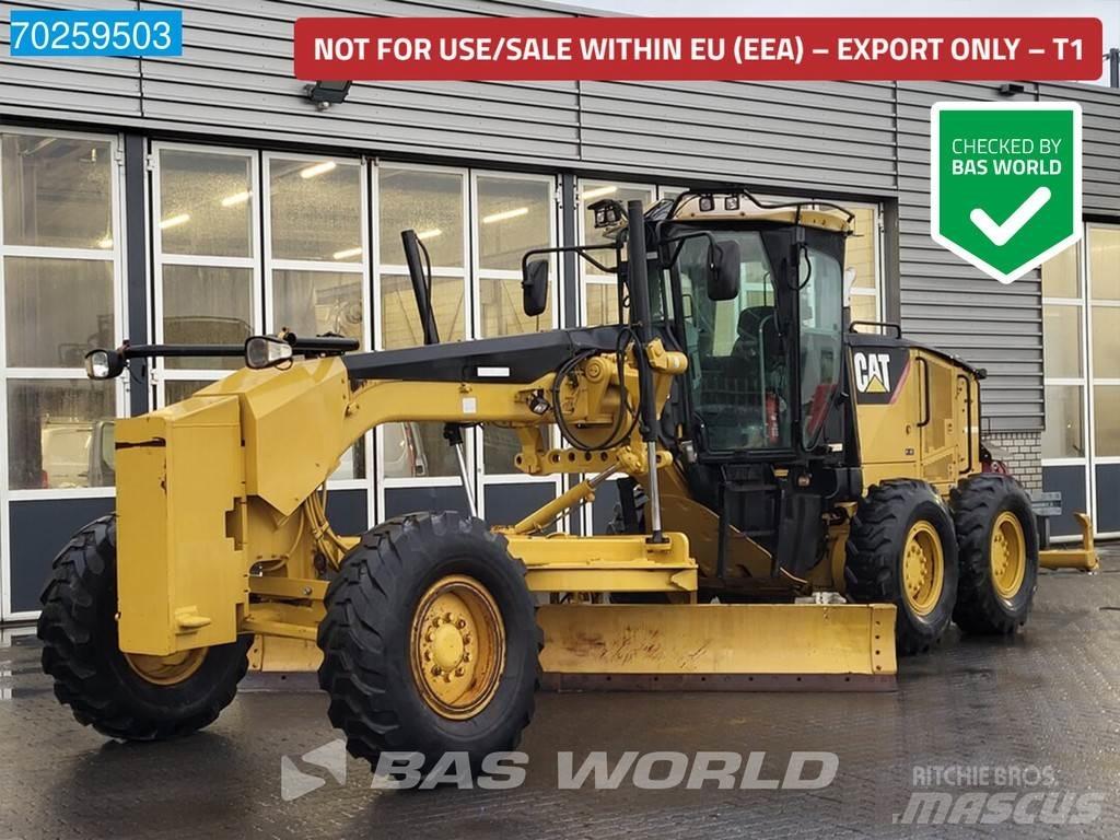 CAT 140M Grederji