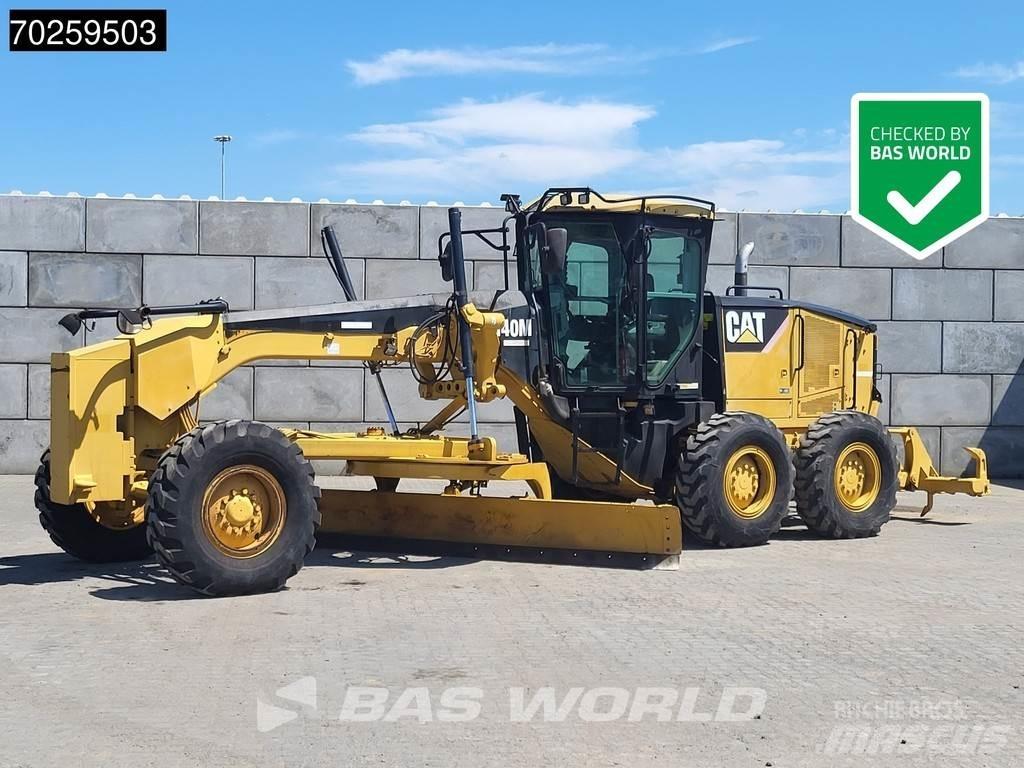 CAT 140M Grederji