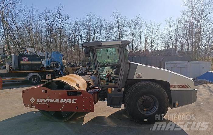 Dynapac CA6000D Vlečni vibracijski valjarji