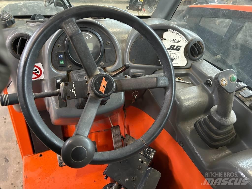 JLG 2505 H Teleskopski viličarji