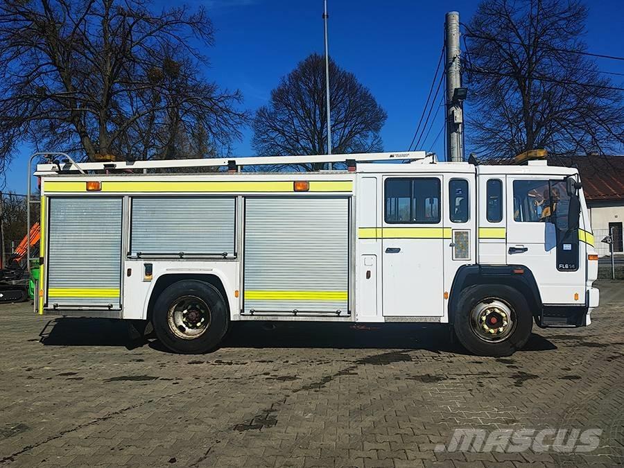 Volvo FL614 Gasilska vozila