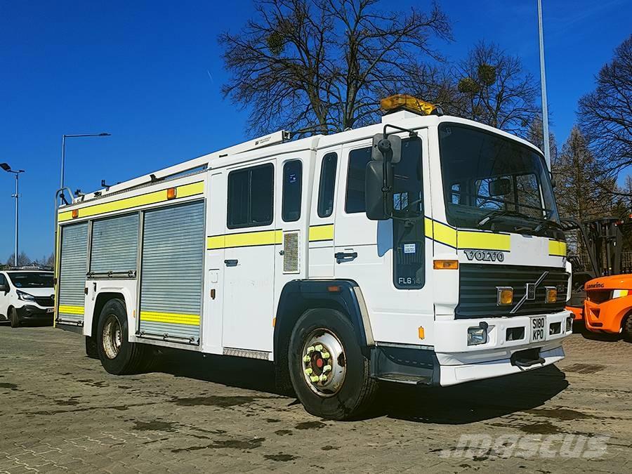 Volvo FL614 Gasilska vozila