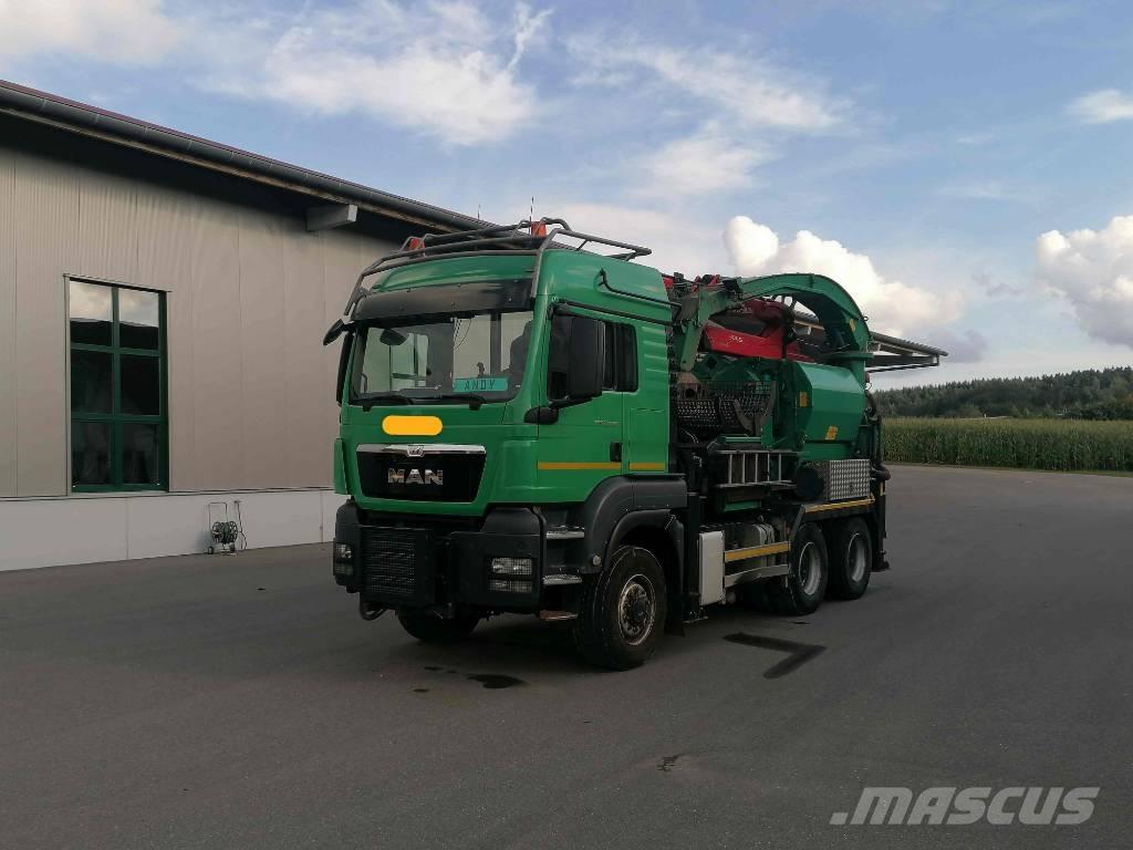 JENZ HEM 593 Drobilci lesa
