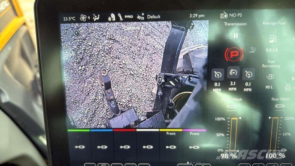 JCB Fastrac 4220 Traktorji