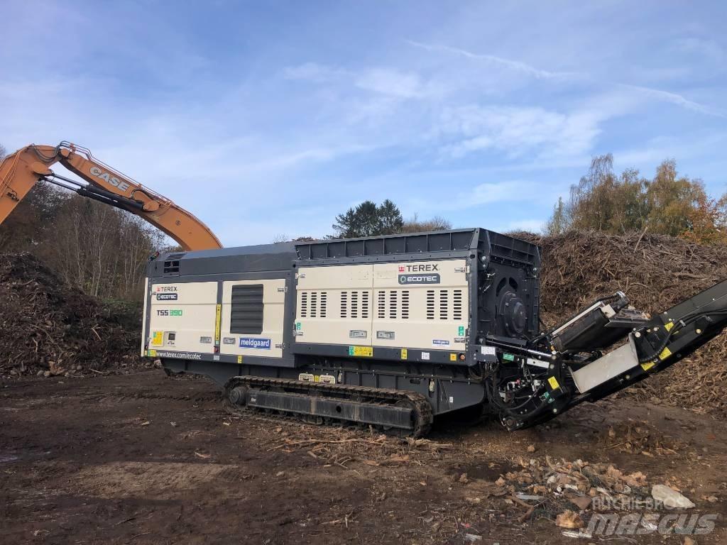 Terex Ecotec TSS 390 Stroji za razrez odpada