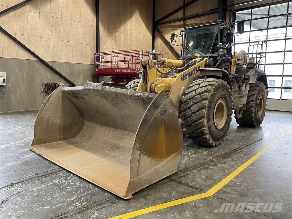 Komatsu WA475-10EO Kolesni nakladalci